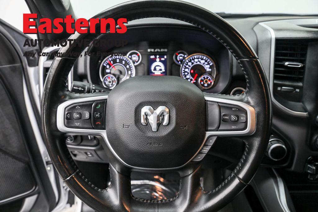 used 2022 Ram 1500 car, priced at $28,490