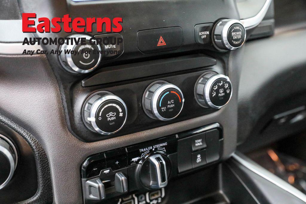 used 2022 Ram 1500 car, priced at $28,490