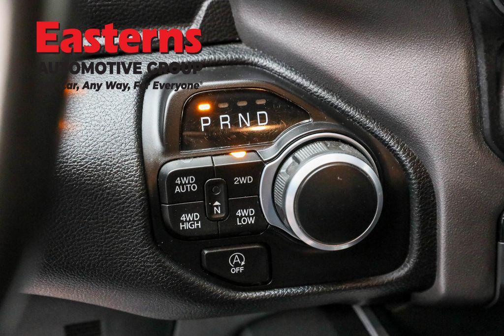 used 2022 Ram 1500 car, priced at $28,490