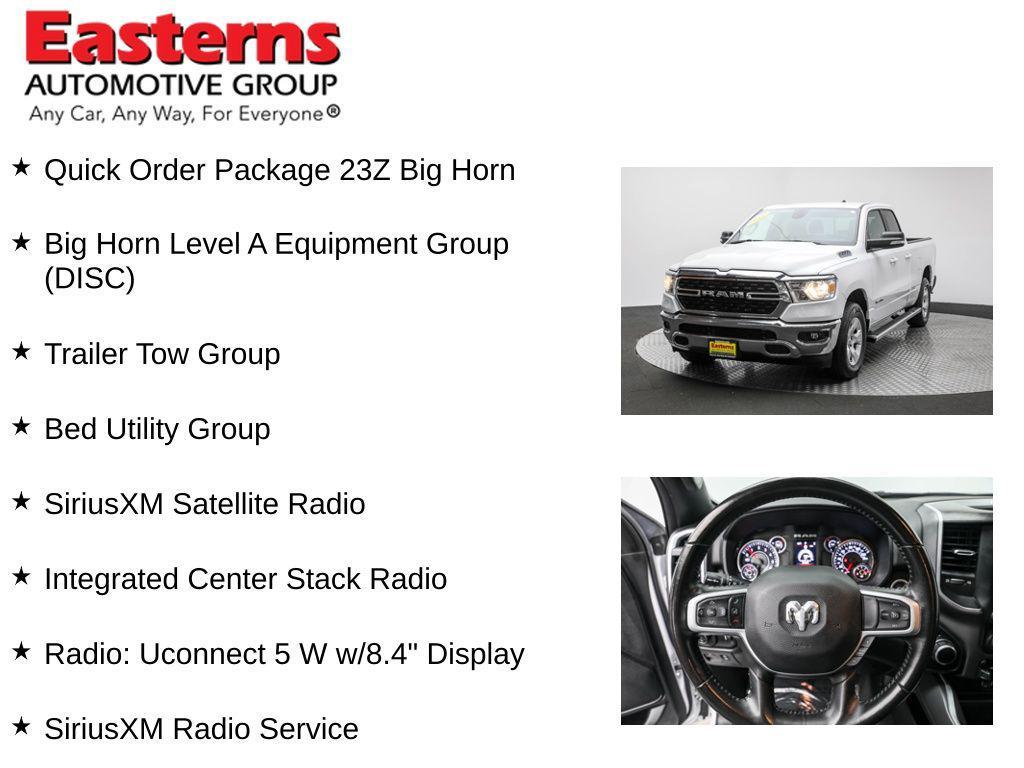 used 2022 Ram 1500 car, priced at $28,490