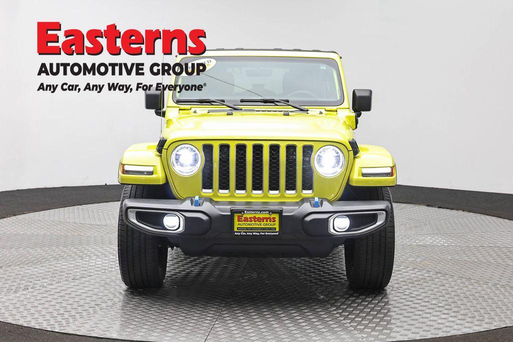used 2023 Jeep Wrangler 4xe car, priced at $26,724