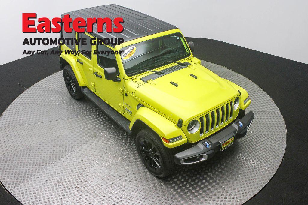 used 2023 Jeep Wrangler 4xe car, priced at $26,724