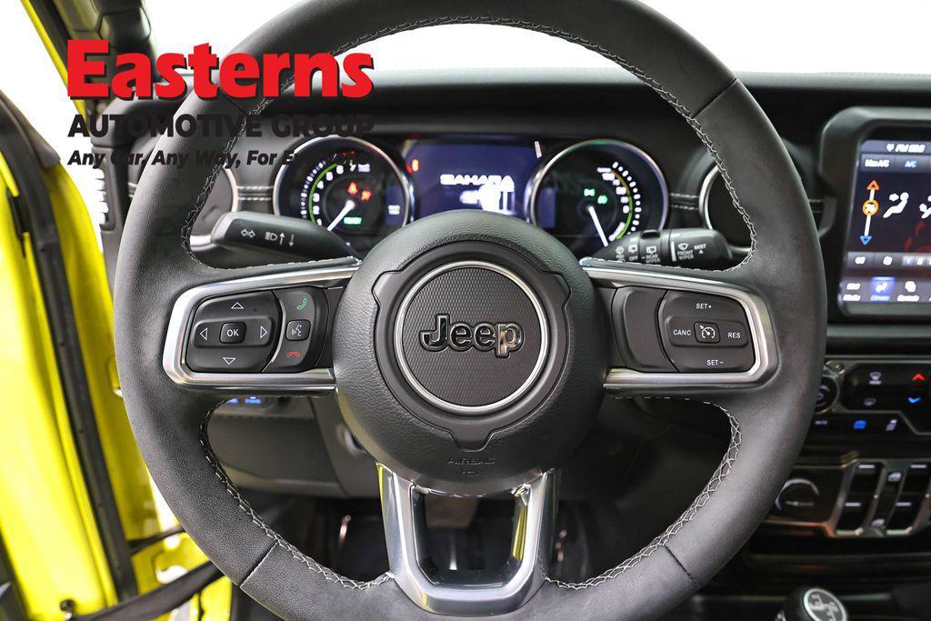 used 2023 Jeep Wrangler 4xe car, priced at $26,724