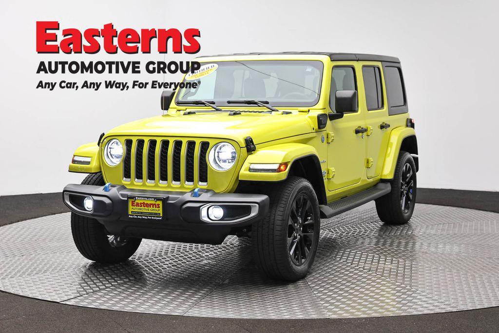 used 2023 Jeep Wrangler 4xe car, priced at $26,724