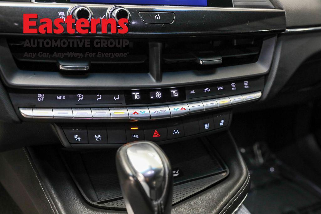 used 2023 Cadillac CT4 car, priced at $25,950