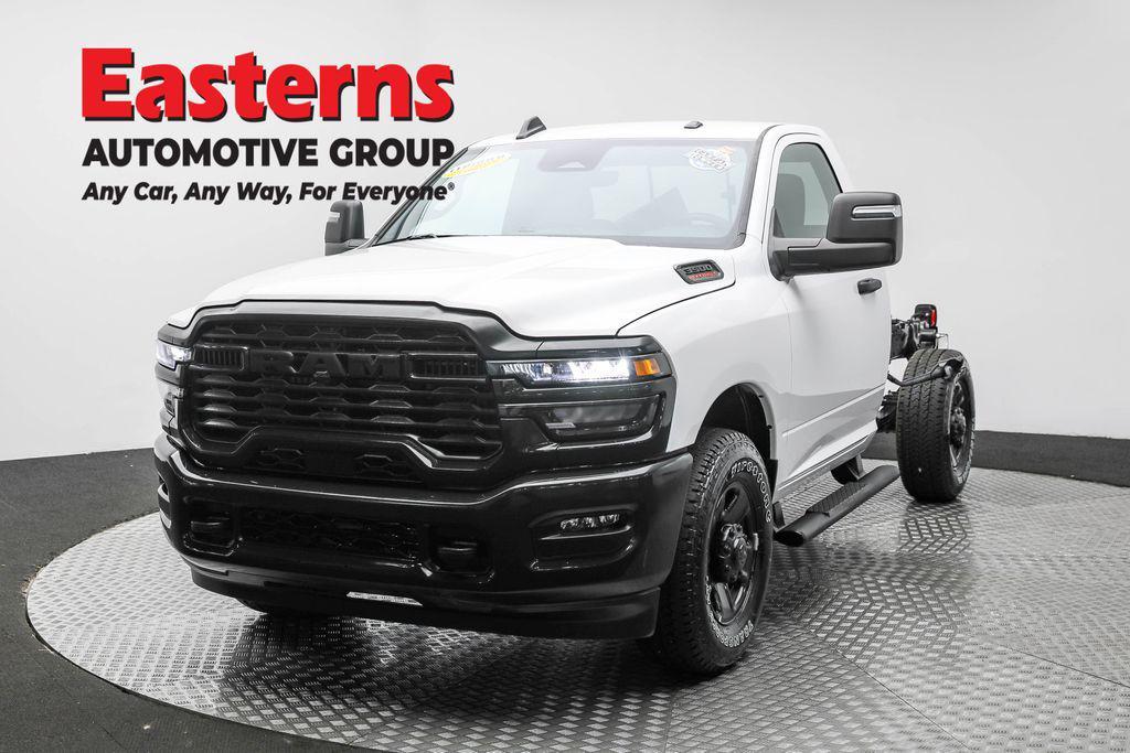 used 2025 Ram 3500 car, priced at $38,950