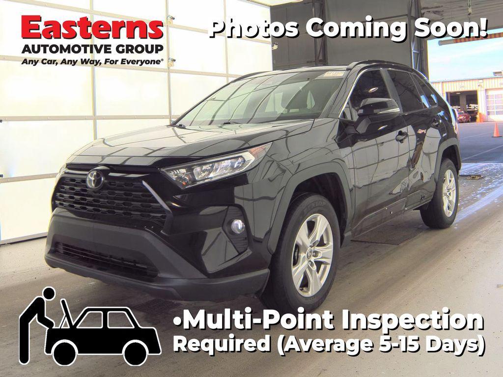 used 2021 Toyota RAV4 car, priced at $24,950