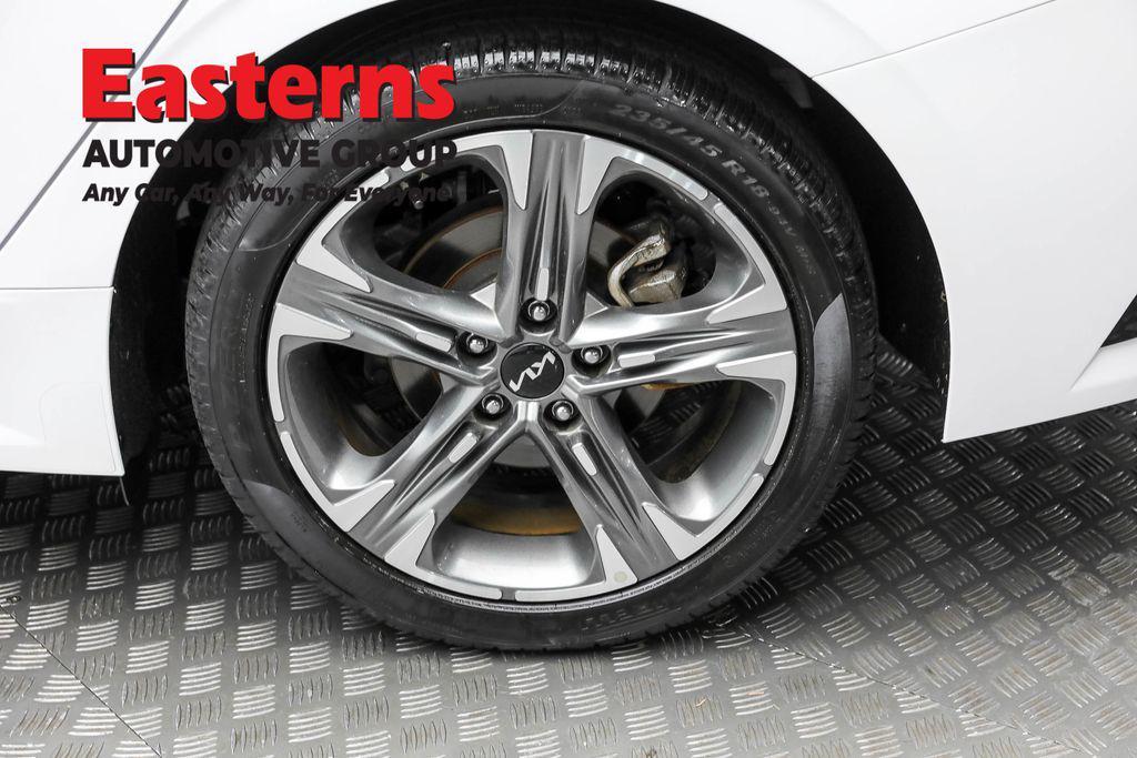 used 2022 Kia K5 car, priced at $24,490