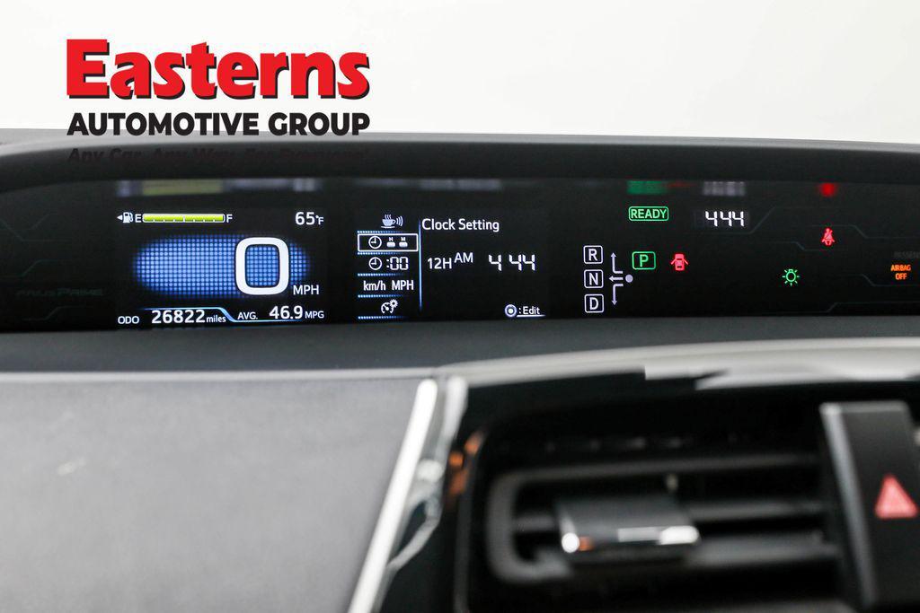 used 2018 Toyota Prius Prime car, priced at $19,790