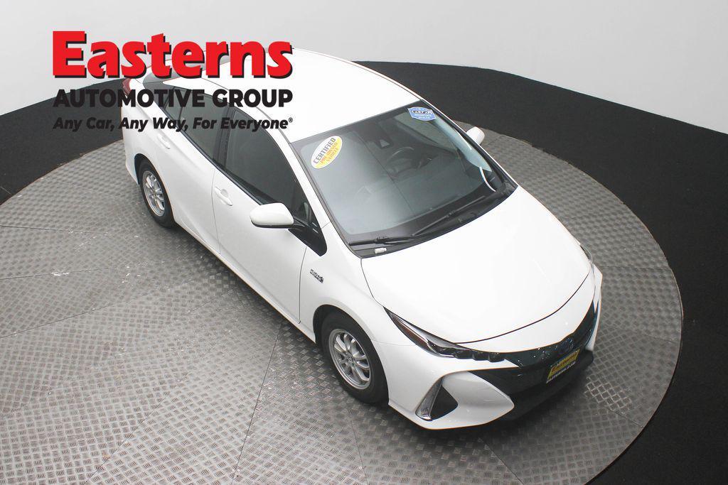 used 2018 Toyota Prius Prime car, priced at $19,790