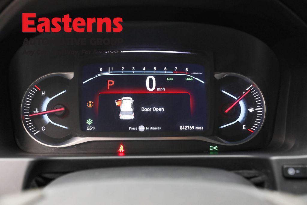 used 2022 Honda Pilot car, priced at $26,950