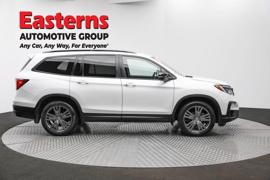 used 2022 Honda Pilot car, priced at $26,950