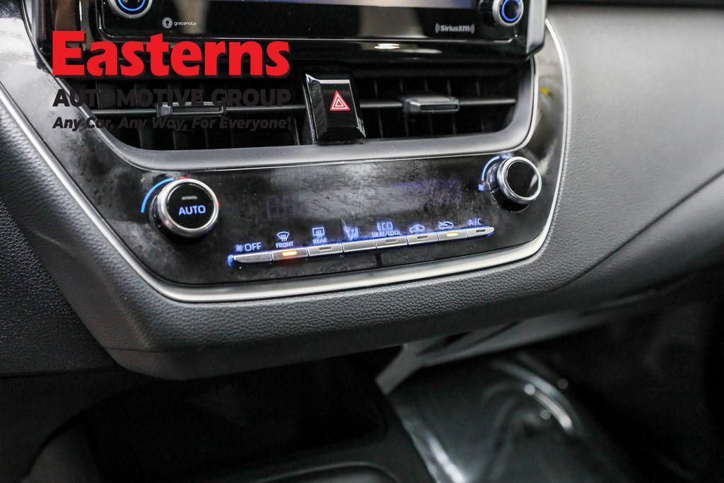 used 2022 Toyota Corolla car, priced at $17,690