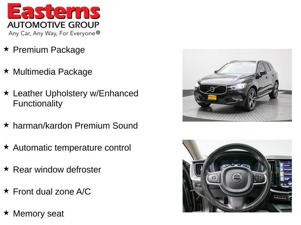 used 2019 Volvo XC60 car, priced at $19,950