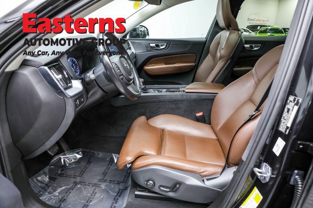 used 2019 Volvo XC60 car, priced at $19,950