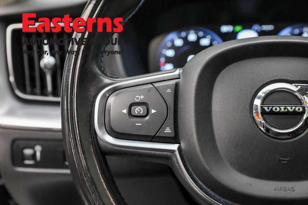 used 2019 Volvo XC60 car, priced at $19,950