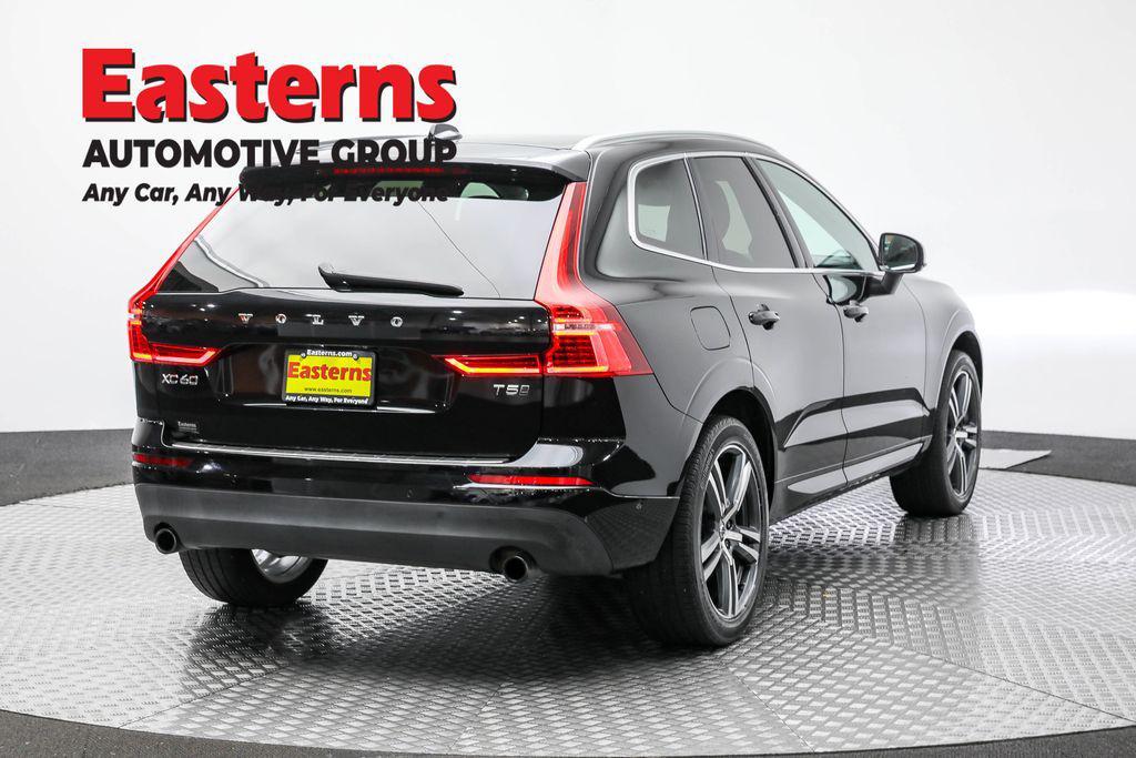 used 2019 Volvo XC60 car, priced at $19,950
