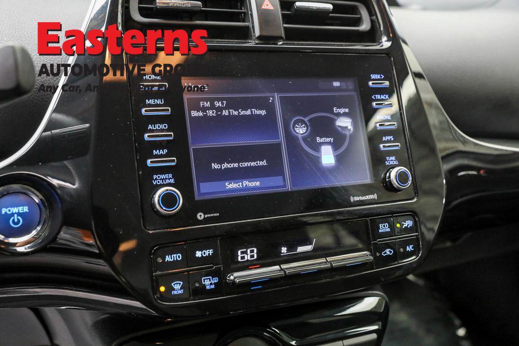 used 2022 Toyota Prius car, priced at $19,725
