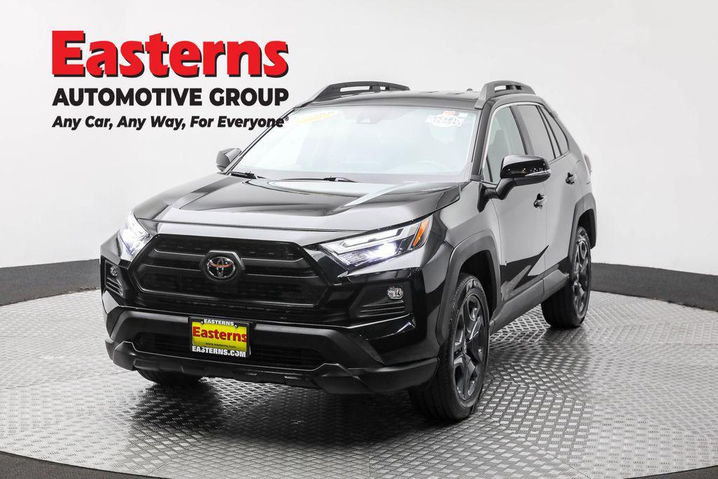 used 2022 Toyota RAV4 car, priced at $27,490