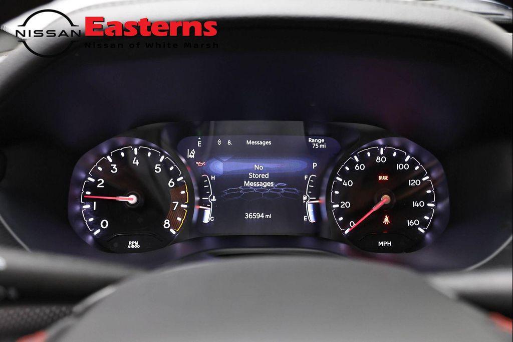 used 2025 Jeep Compass car, priced at $22,950