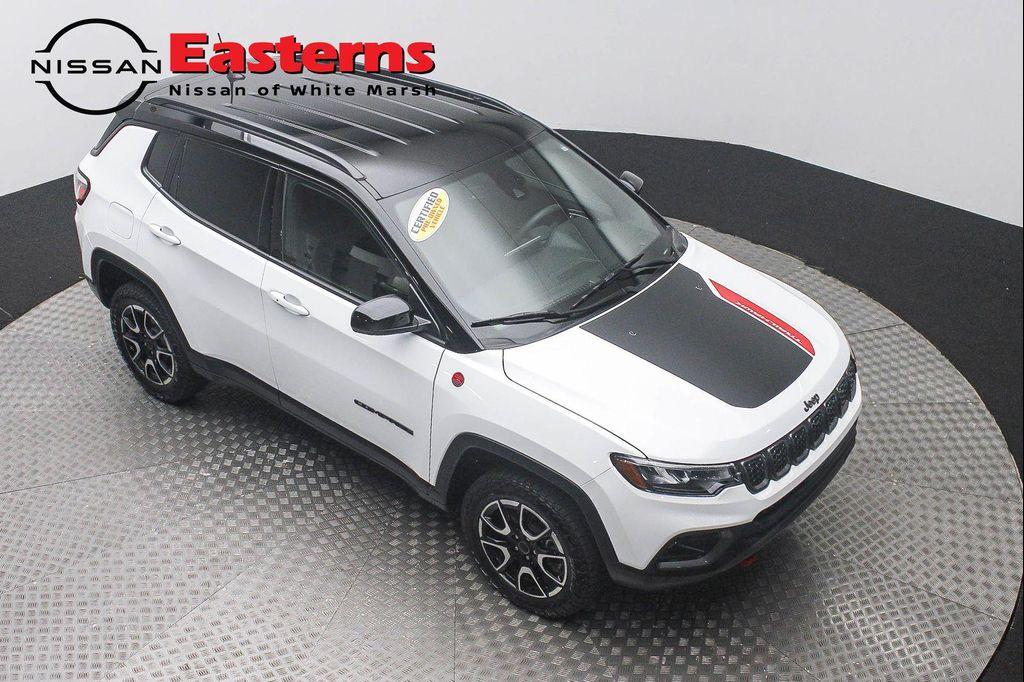 used 2025 Jeep Compass car, priced at $22,950