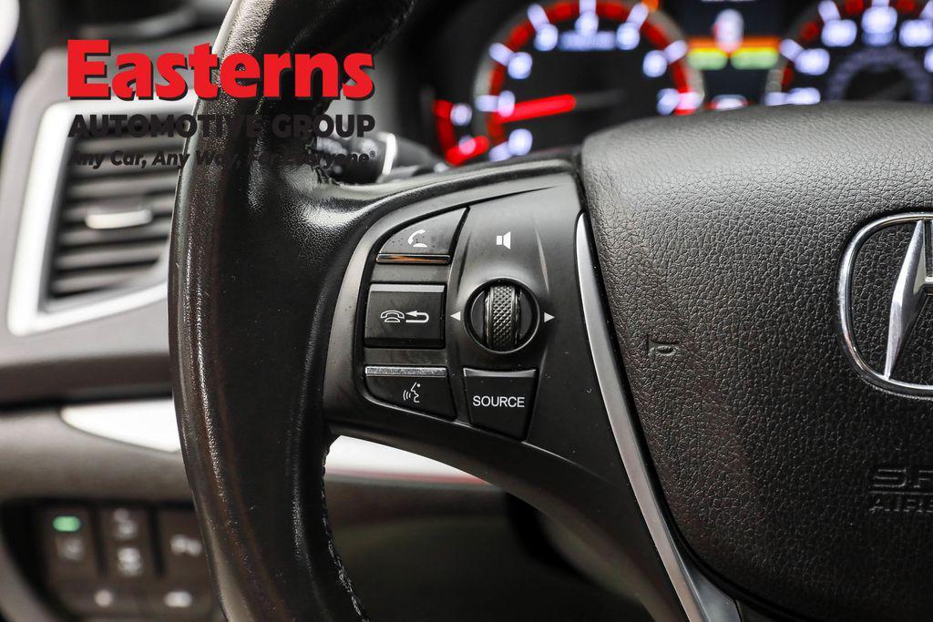 used 2018 Acura TLX car, priced at $23,750