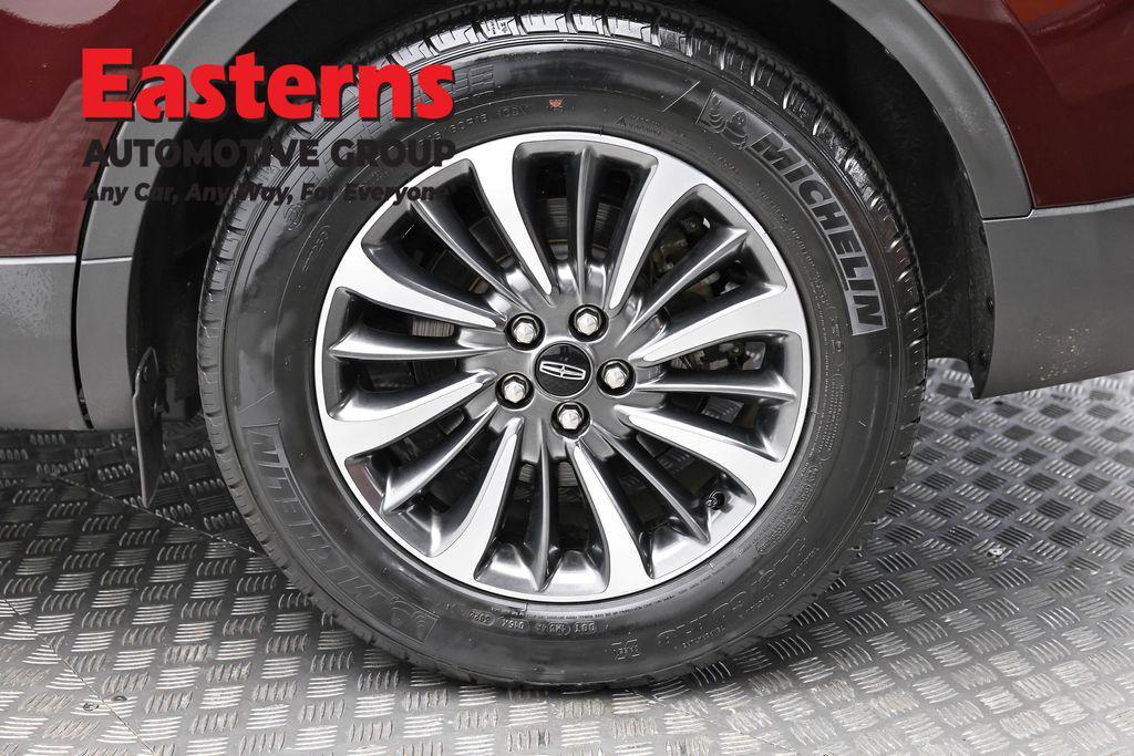 used 2022 Lincoln Nautilus car, priced at $26,950