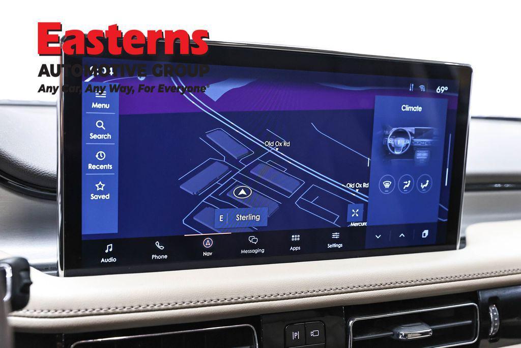 used 2022 Lincoln Nautilus car, priced at $26,950