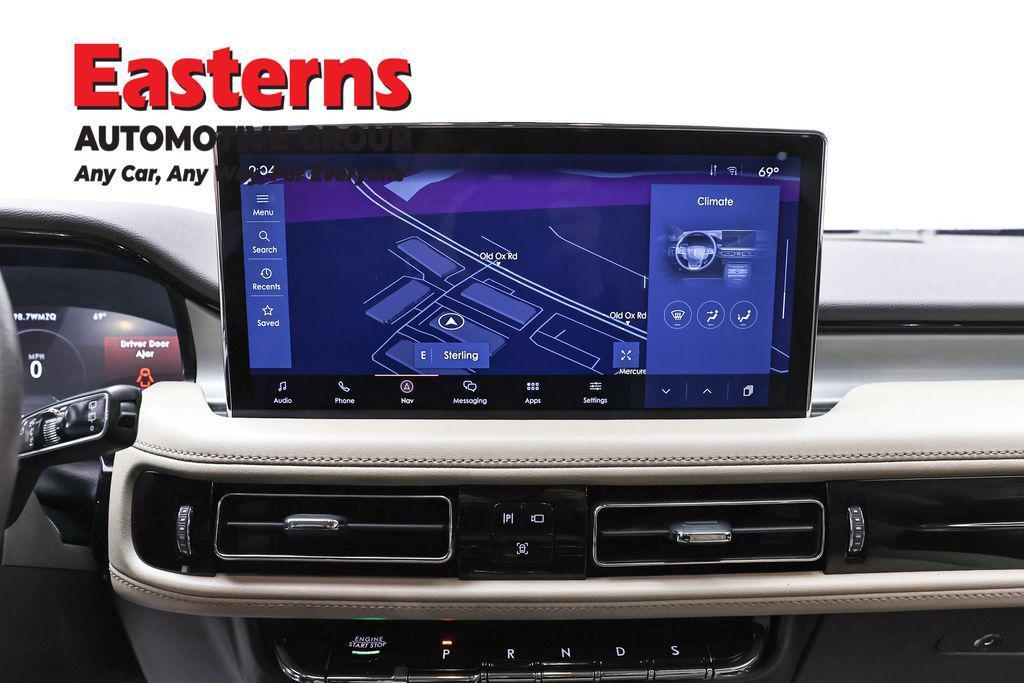 used 2022 Lincoln Nautilus car, priced at $26,950