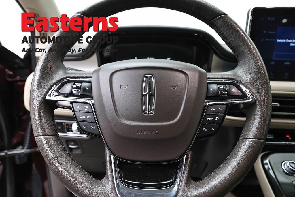 used 2022 Lincoln Nautilus car, priced at $26,950