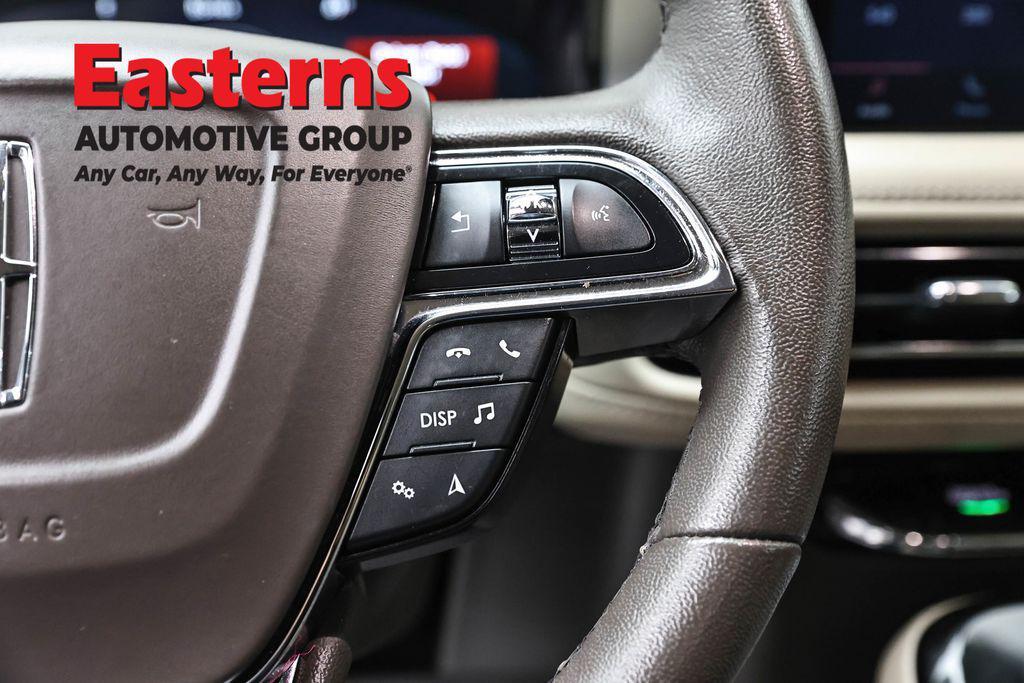 used 2022 Lincoln Nautilus car, priced at $26,950