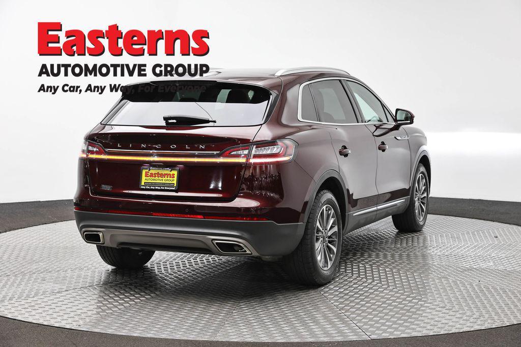 used 2022 Lincoln Nautilus car, priced at $26,950