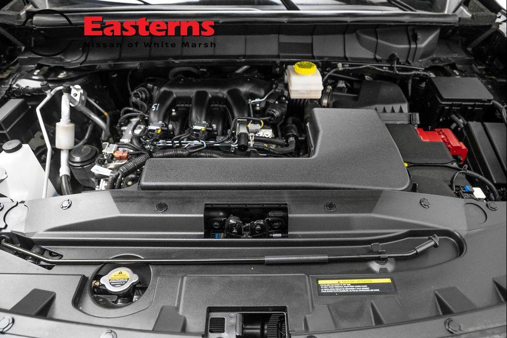 used 2025 Nissan Pathfinder car, priced at $32,425