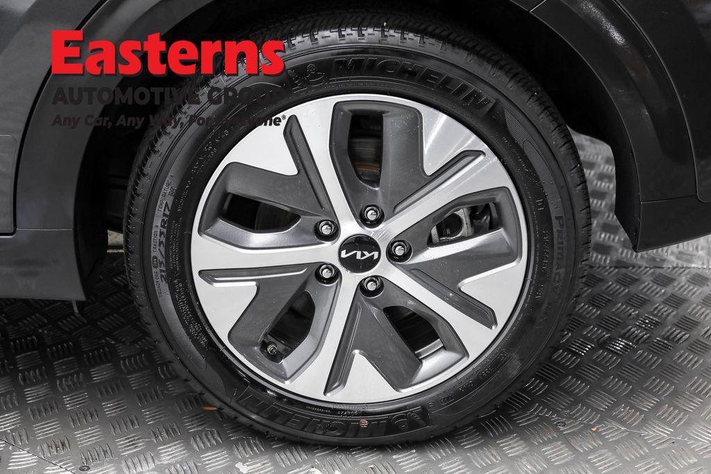 used 2022 Kia Niro EV car, priced at $17,750