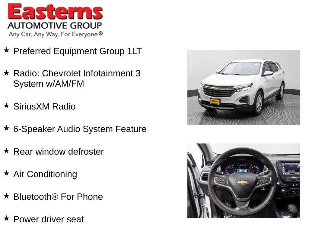 used 2023 Chevrolet Equinox car, priced at $18,590