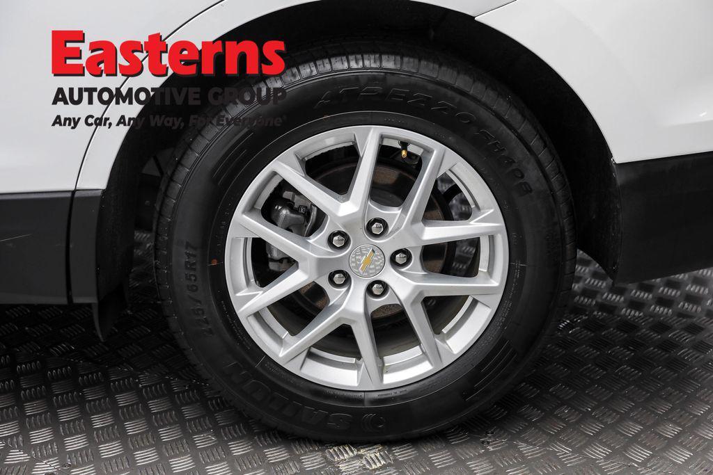 used 2023 Chevrolet Equinox car, priced at $18,590