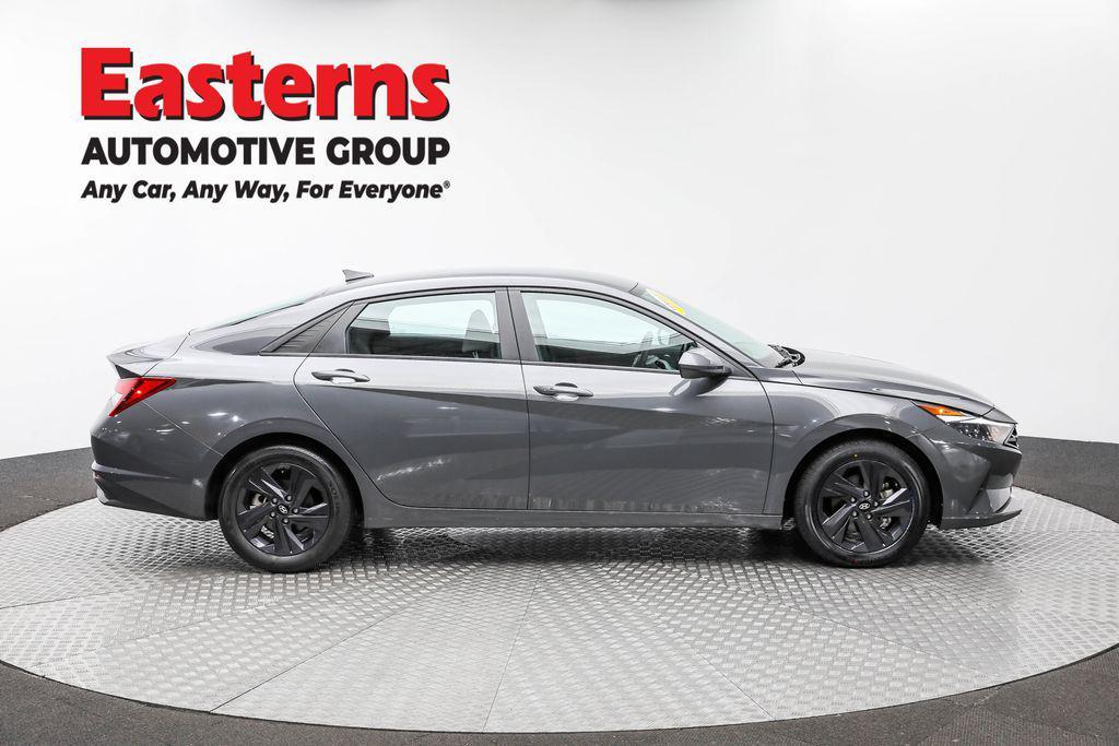 used 2023 Hyundai Elantra car, priced at $18,590