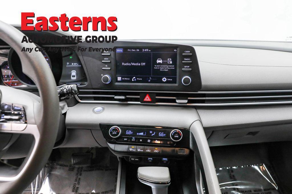 used 2023 Hyundai Elantra car, priced at $18,590