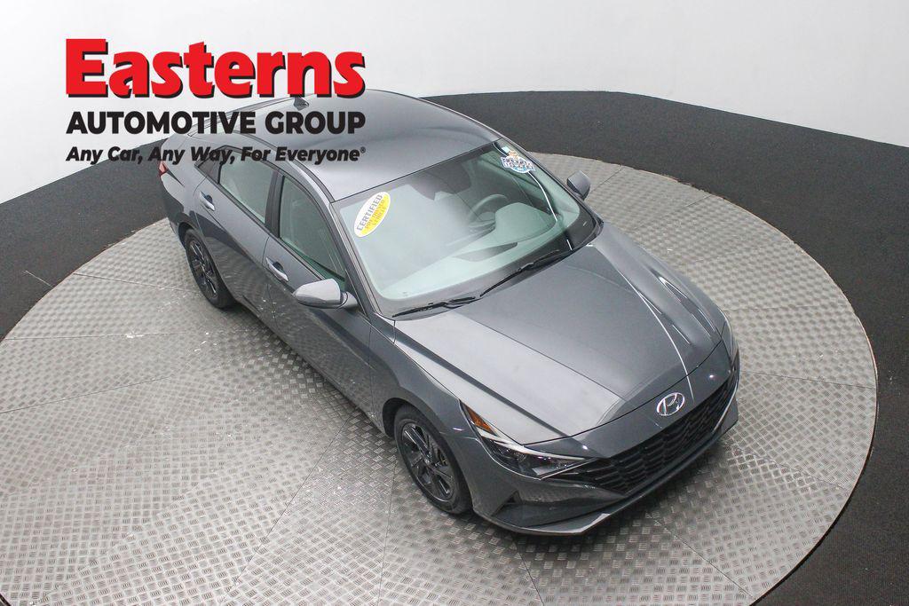 used 2023 Hyundai Elantra car, priced at $18,590