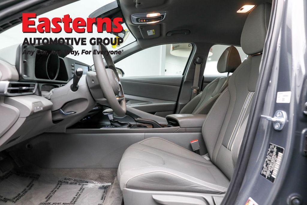used 2023 Hyundai Elantra car, priced at $18,590