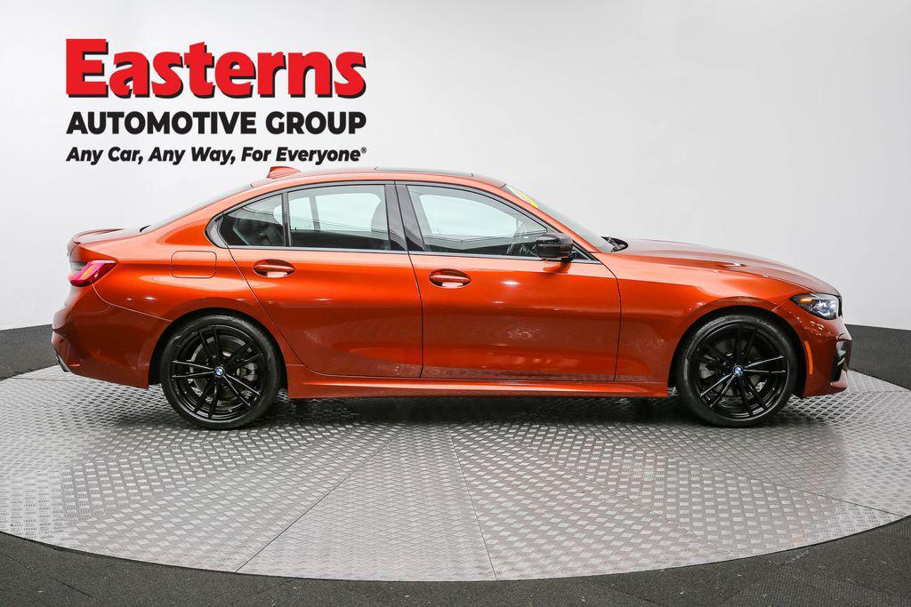 used 2022 BMW 330 car, priced at $28,190