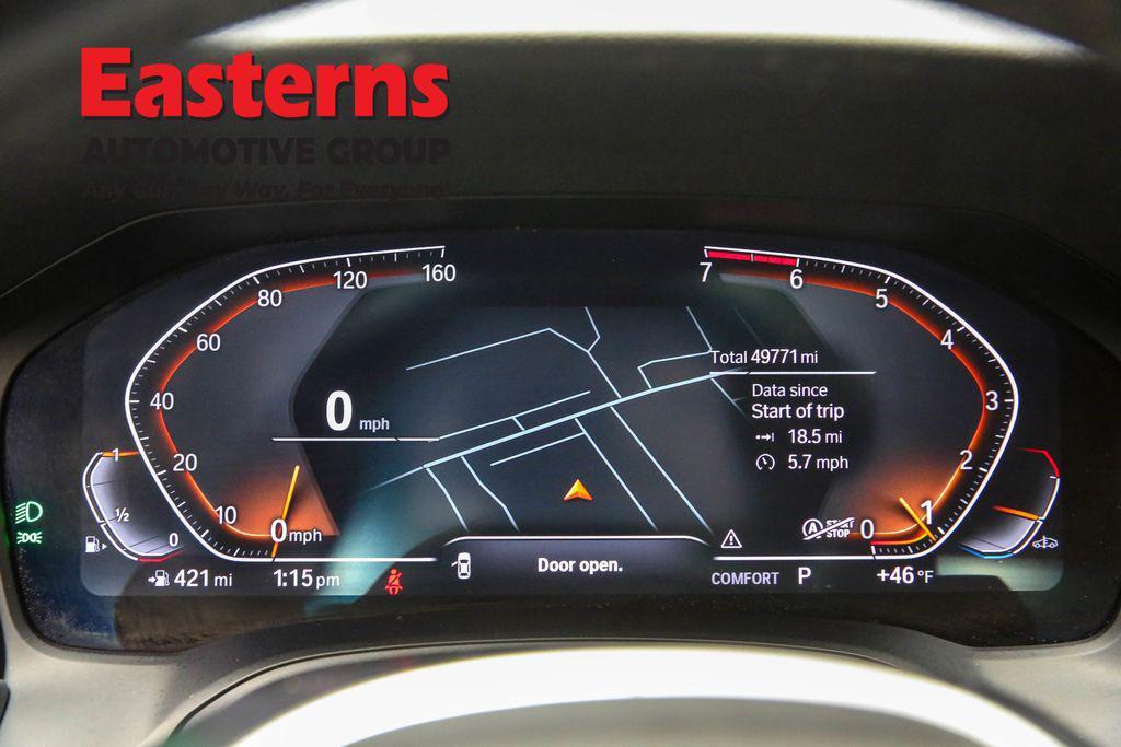 used 2022 BMW 330 car, priced at $28,190