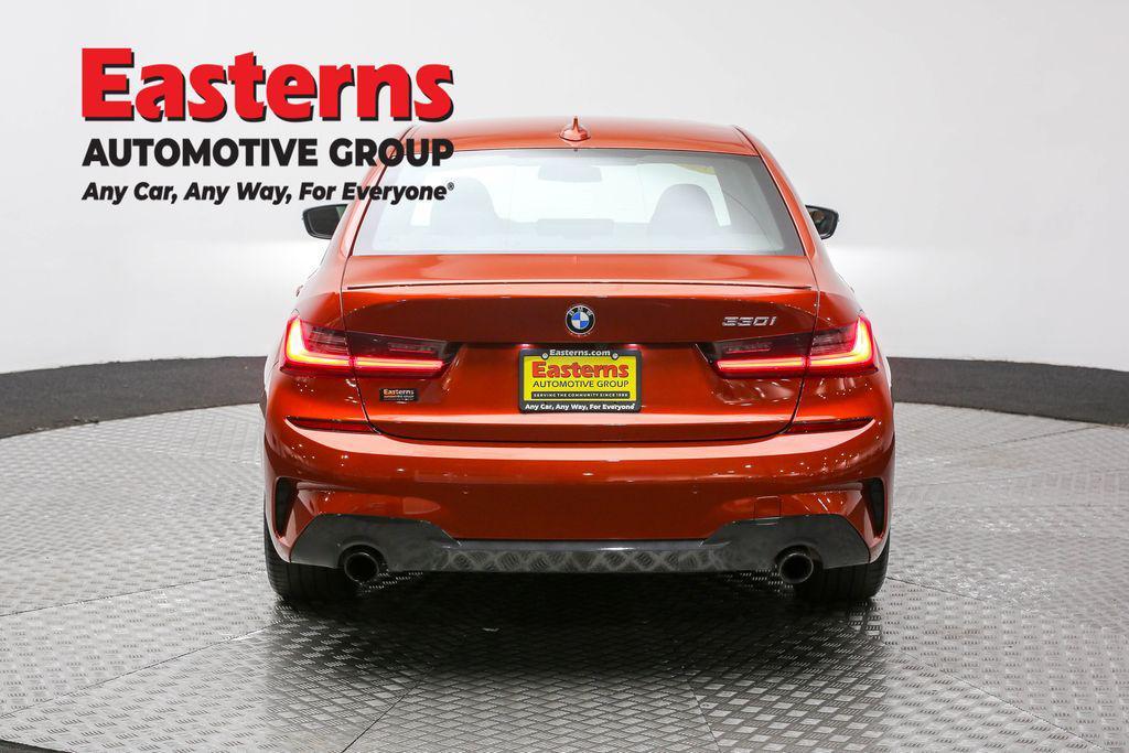 used 2022 BMW 330 car, priced at $28,190