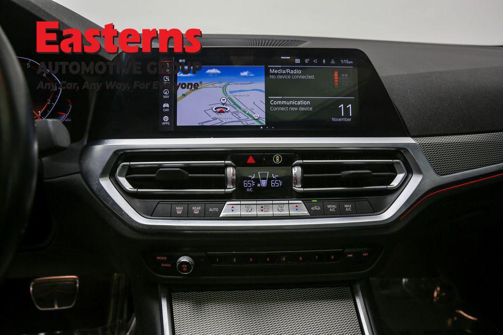 used 2022 BMW 330 car, priced at $28,190