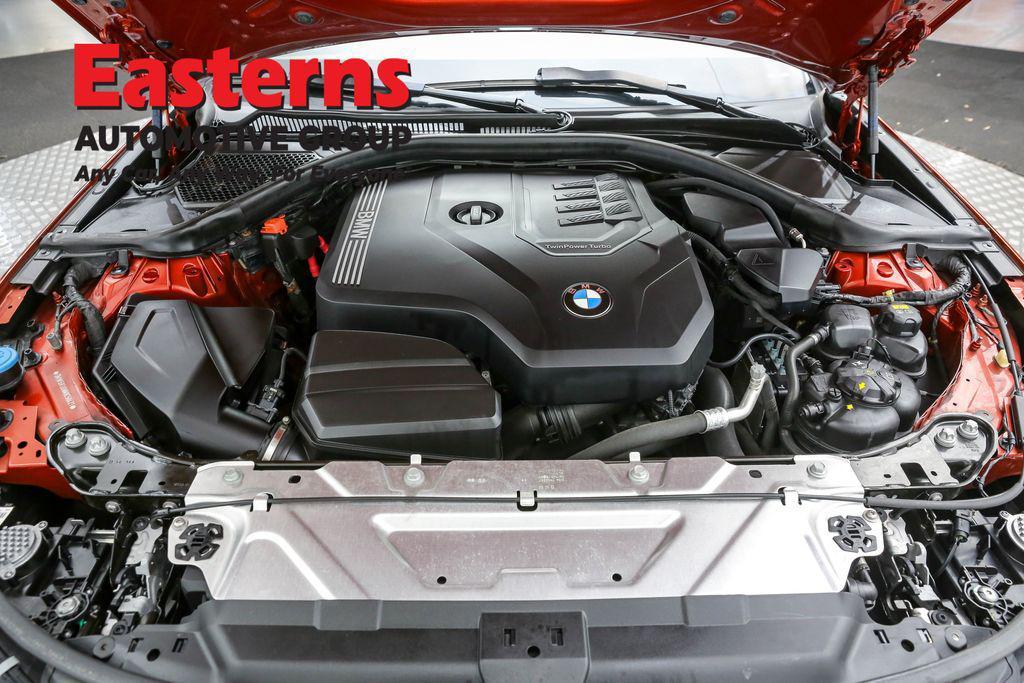 used 2022 BMW 330 car, priced at $28,190