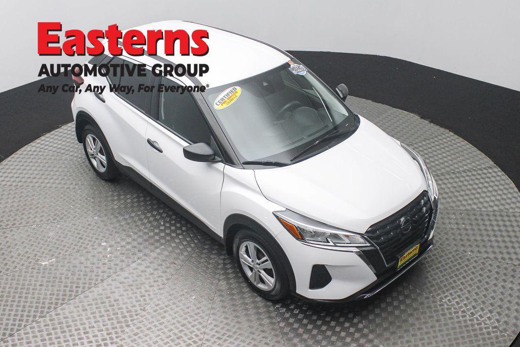 used 2021 Nissan Kicks car, priced at $14,375
