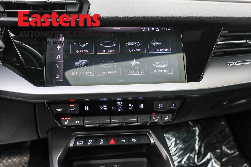 used 2023 Audi A3 car, priced at $20,950