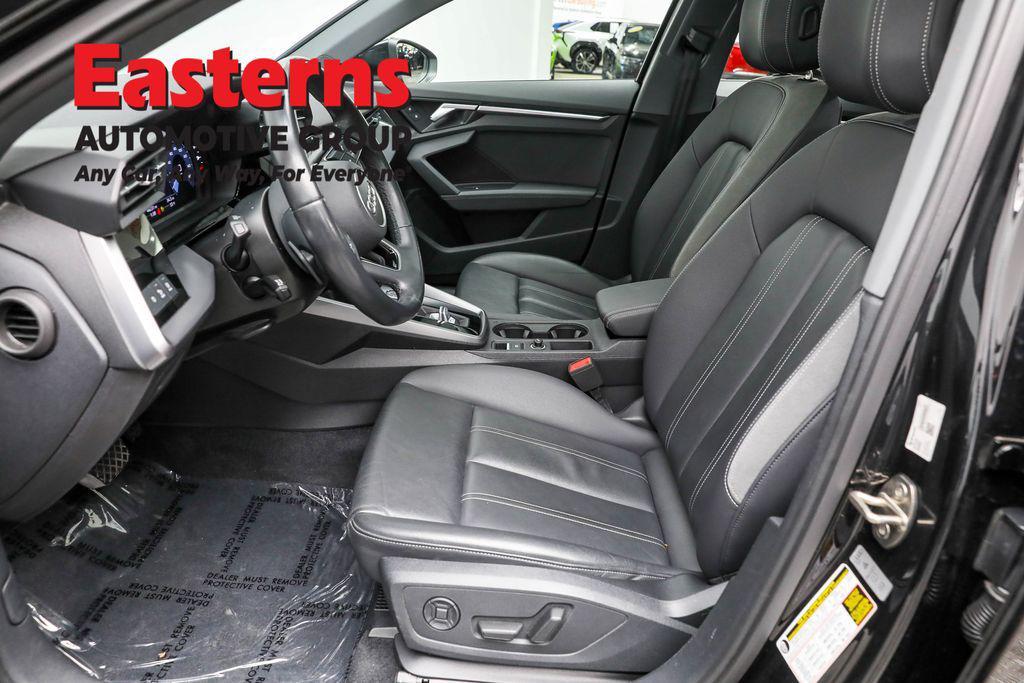 used 2023 Audi A3 car, priced at $20,950