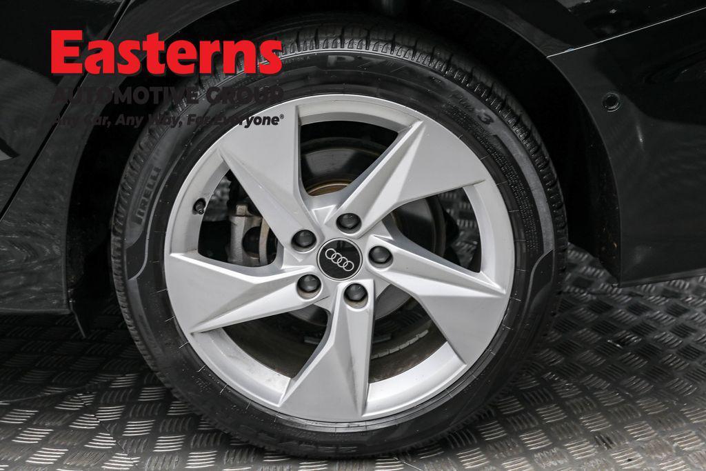 used 2023 Audi A3 car, priced at $20,950