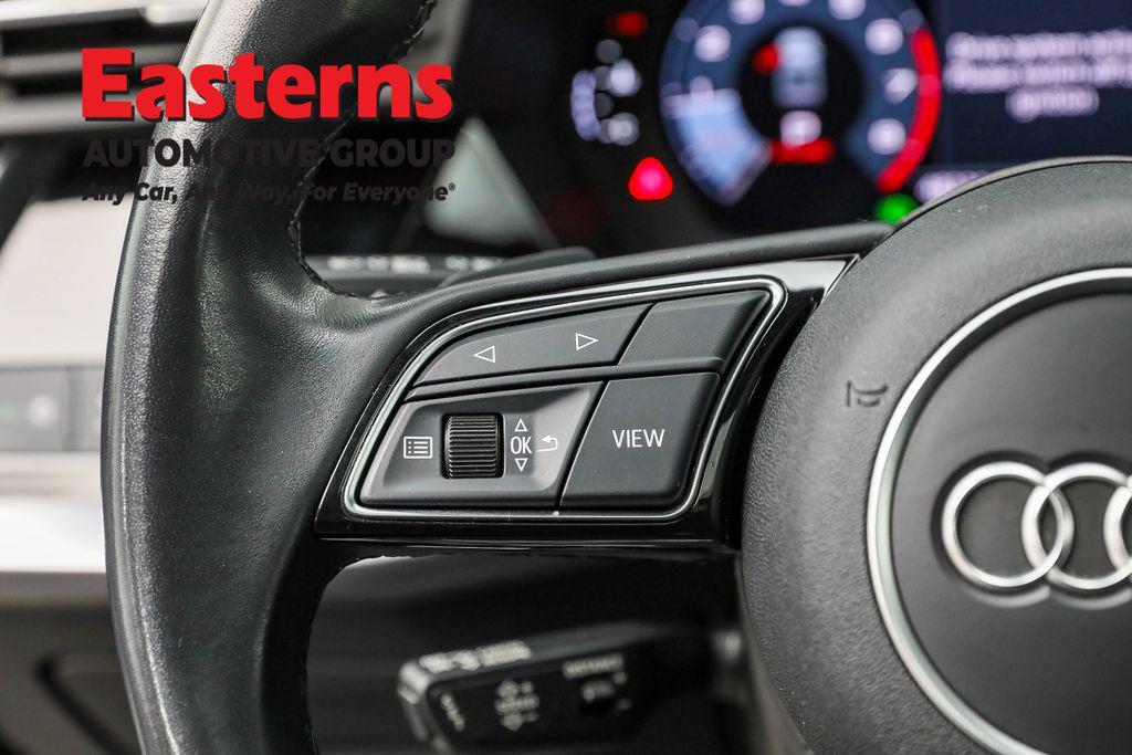 used 2023 Audi A3 car, priced at $20,950